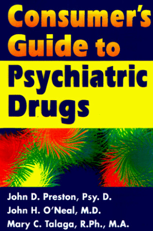 Cover of Consumer's Guide to Psychiatric Drugs