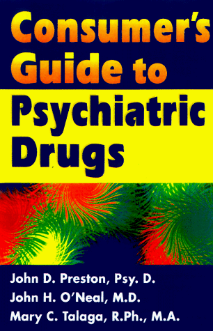 Book cover for Consumer's Guide to Psychiatric Drugs