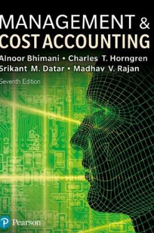 Cover of Management and Cost Accounting with MyLab Accounting