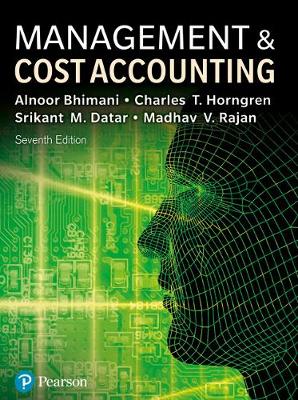 Book cover for Management and Cost Accounting with MyLab Accounting