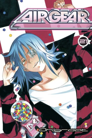 Cover of Air Gear 21