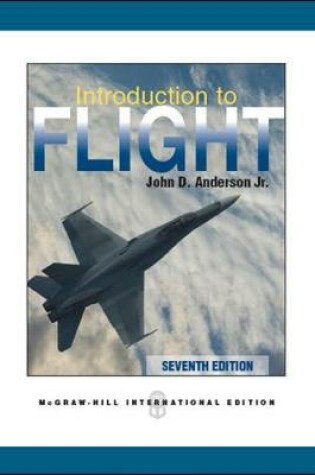 Cover of Introduction to Flight (Int'l Ed)