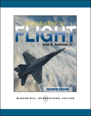 Book cover for Introduction to Flight (Int'l Ed)