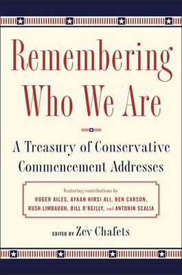 Book cover for Remembering Who We Are