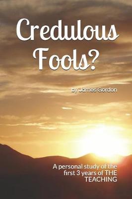 Book cover for Credulous Fools?