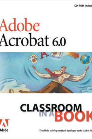 Cover of Adobe Acrobat 6.0  Standard Classroom in a Book