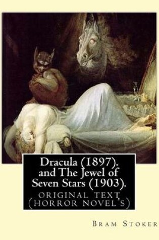 Cover of Dracula (1897).By
