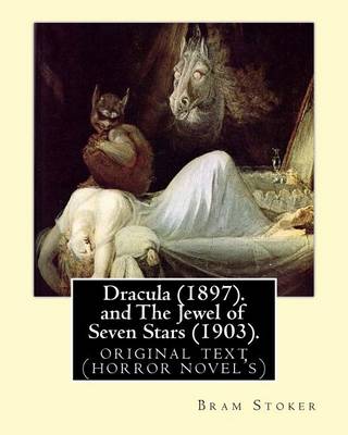 Book cover for Dracula (1897).By