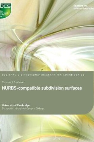 Cover of NURBS-compatible subdivision surfaces