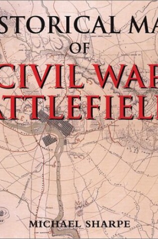 Cover of Hist Maps Civil War Battlef(ppr/Bd