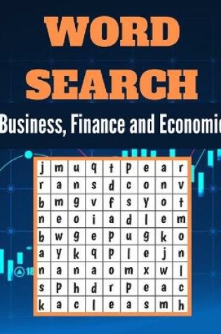 Cover of Business, Finance and Economics Word Search