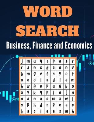 Book cover for Business, Finance and Economics Word Search