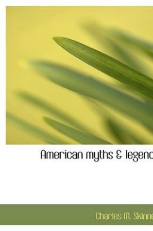 Cover of American Myths & Legends