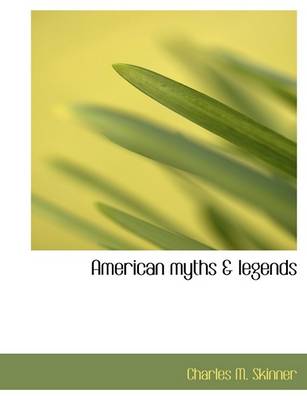 Book cover for American Myths & Legends