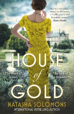 Book cover for House of Gold