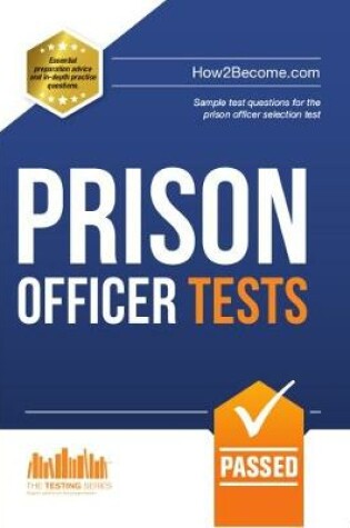 Cover of Prison Officer Tests