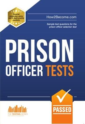 Book cover for Prison Officer Tests
