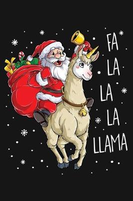 Book cover for Fa La La La Llama