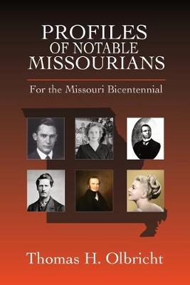 Book cover for Profiles of Notable Missourians