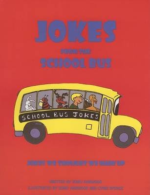 Book cover for Jokes from the School Bus