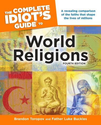 Cover of The Complete Idiot's Guide to World Religions, 4th Edition