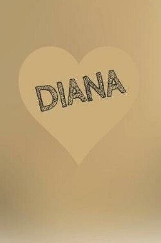 Cover of Diana - Livro de dobrar e colorir