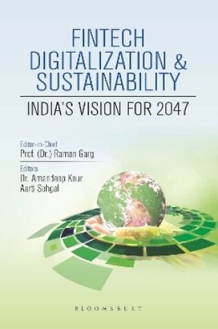 Cover of Fintech, Digitalization & Sustainability