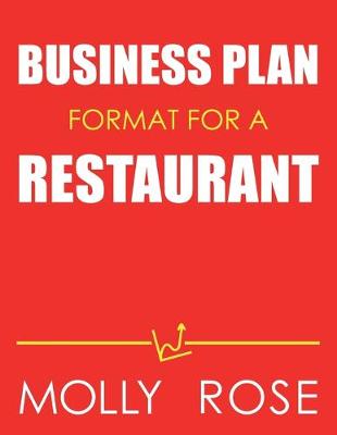 Book cover for Business Plan Format For A Restaurant