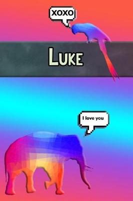 Book cover for Colorful Jungle Luke