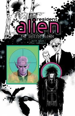 Book cover for Resident Alien Vol.2 The Suicide Blonde