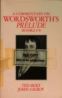 Book cover for Commentary on Wordsworth's "Prelude", Books I-V