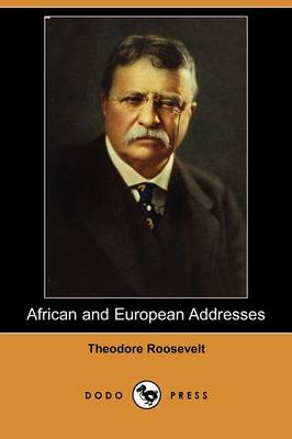 Book cover for African and European Addresses (Dodo Press)