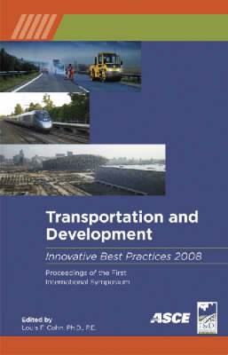 Book cover for Transportation and Development Innovation Best Practices 2008