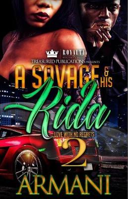 Book cover for A Savage & His Rida 2