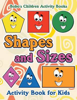 Book cover for Shapes and Sizes Activity Book for Kids