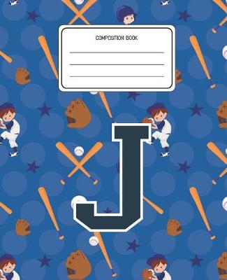 Book cover for Composition Book J