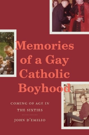 Cover of Memories of a Gay Catholic Boyhood