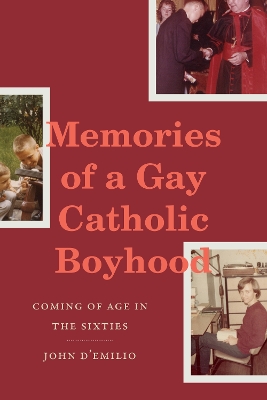 Book cover for Memories of a Gay Catholic Boyhood