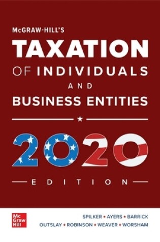 Cover of McGraw-Hill's Taxation of Individuals and Business Entities 2020 Edition