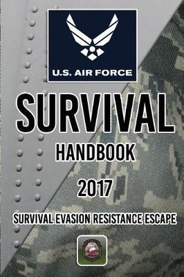 Book cover for US Air Force Survival Handbook 2017