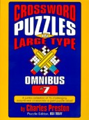 Cover of Crossword Puzzles in Large Type Omnibus 7