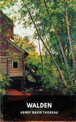 Book cover for Walden (unabridged)