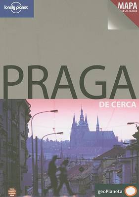 Book cover for Lonely Planet Praga de Cerca