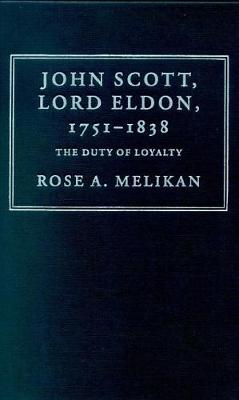 Cover of John Scott, Lord Eldon, 1751–1838