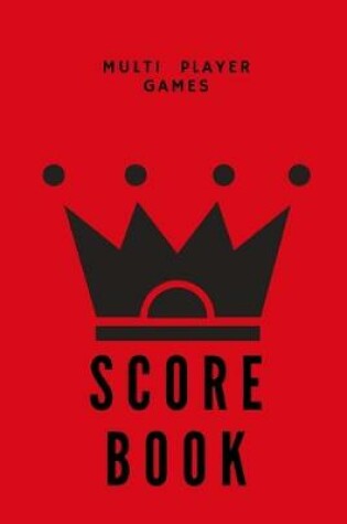 Cover of Multiplayer Games Score Book