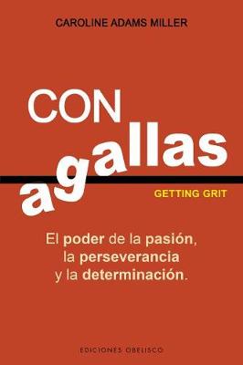 Book cover for Con Agallas