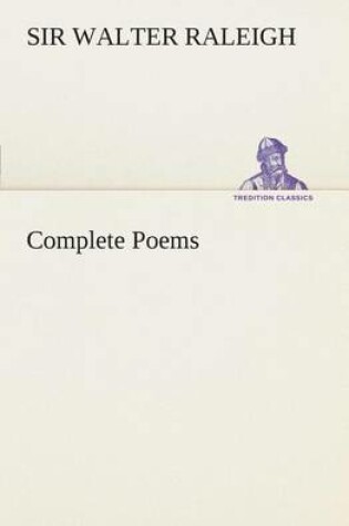 Cover of Complete Poems