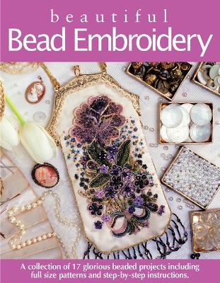 Book cover for Beautiful Bead Embroidery