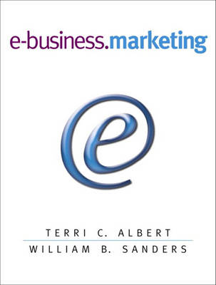 Book cover for E-Business Marketing