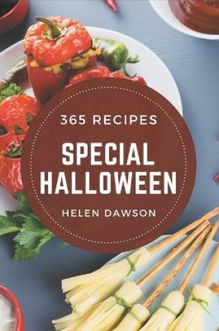 Cover of 365 Special Halloween Recipes